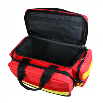 Notfalltasche Trauma Bag | Nylonmaterial | rot